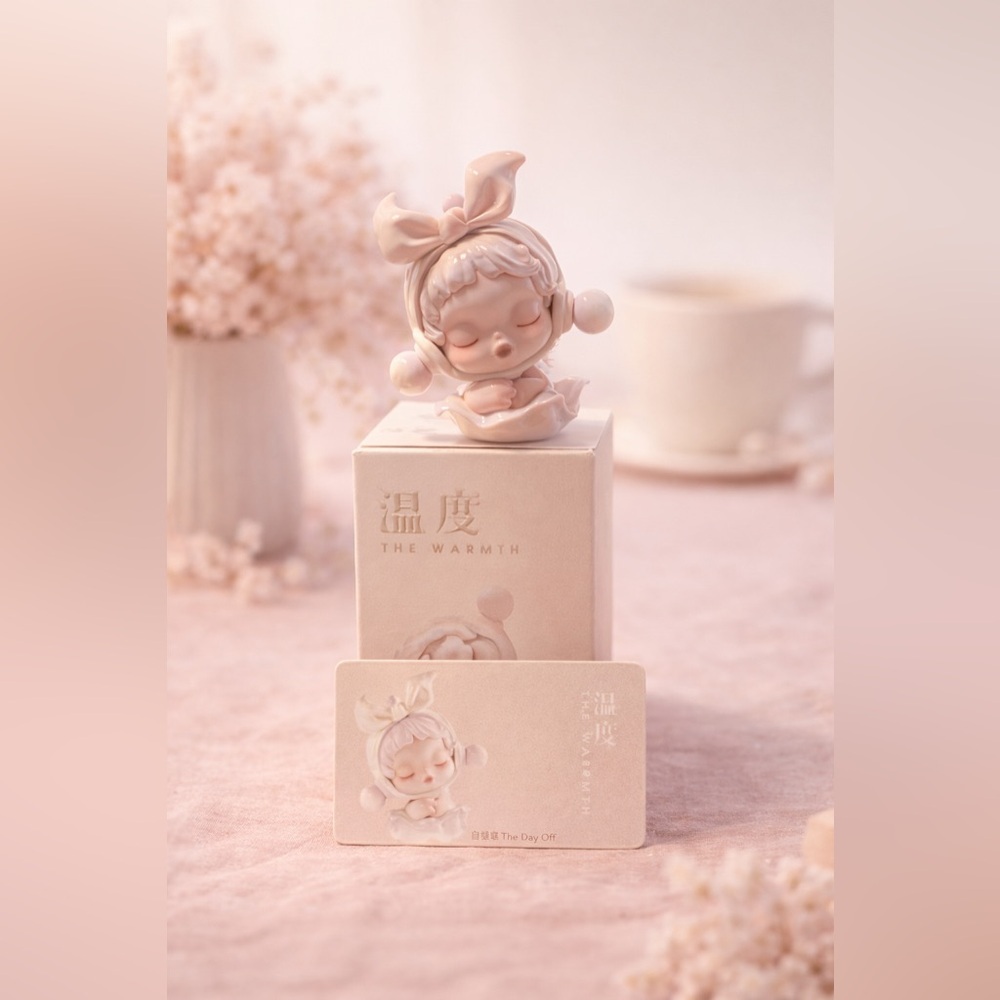 SKULL PANDA The Warmth Series-The Day Off Pop Mart Figurine